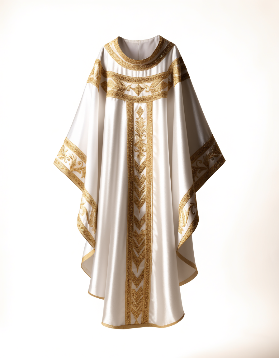 The Sanctus chasuble